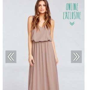 Show Me Your Mumu- Kendall - Dune- XS